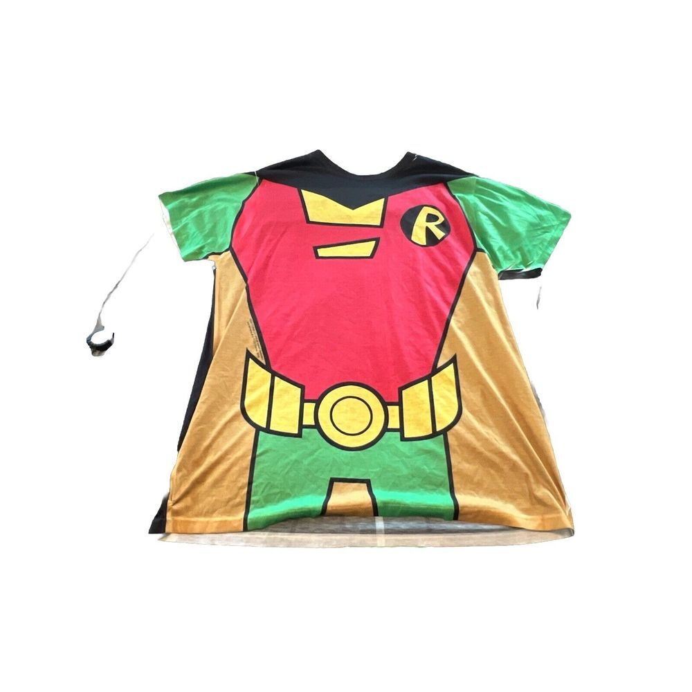 Teen Titans Go! "Robin Uniform" T-Shirt 2XL
